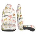 thumbnail image 3 of Yiaed Colorful Bow Knots1 Print Car Seat Covers,Universal Auto Seats Protector Fits for Car,SUV Sedan,Truck,Automotive Seat Covers & Accessories(Two packs), 3 of 7