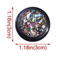 thumbnail image 4 of Xihbxyly Pegatinas para Uñas, Impresionante Diseño de Diamante Dorado de Fondo Plano, Versátiles para Uñas de Gel y Acrílico, Perfectas para Decorar Teléfonos Móviles y Cristales, Manualidades Divert, 4 of 4