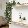 thumbnail image 2 of Artificial Ivy Garland 70.08 Inch Fake Hanging Vines Plastic Table Garland, 2 of 6