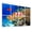 Color 1, variant on 8 Pack Art Acoustic Panels Sound Absorbing Blue Beach Ocean Theme Flower Modern Coastal Seascape Seaside Artwork Decorative Soundproof Wall Panels Self Adhesive for Nursery Game Room Bedroom 48"x32"