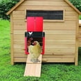 thumbnail image 3 of Revolutionary Mobile Chicken Haven, Waterproof Outdoor Coop with Smooth Rolling Wheels, for Easy Relocation and Maximum Protection, 3 of 6