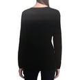 thumbnail image 2 of DKNY Jeans Ladies' Embellished Sweater S/Black, 2 of 2