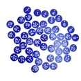 thumbnail image 3 of Numbered Label, Convenient Round Labels Practical Marking Tag Durable With 50pcs For Farmer For Various Livestock Inbeekeeping Animal Husbandry 1-50,51-100, 3 of 8