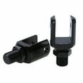 thumbnail image 2 of Scienceny Dispositivo amortiguador Universal de aluminio para motocicleta, 2 uds., accesorios de horquilla, conector fijo final, accesorios para Accesorios para motos Scienceny VI017521-00B, 2 of 6