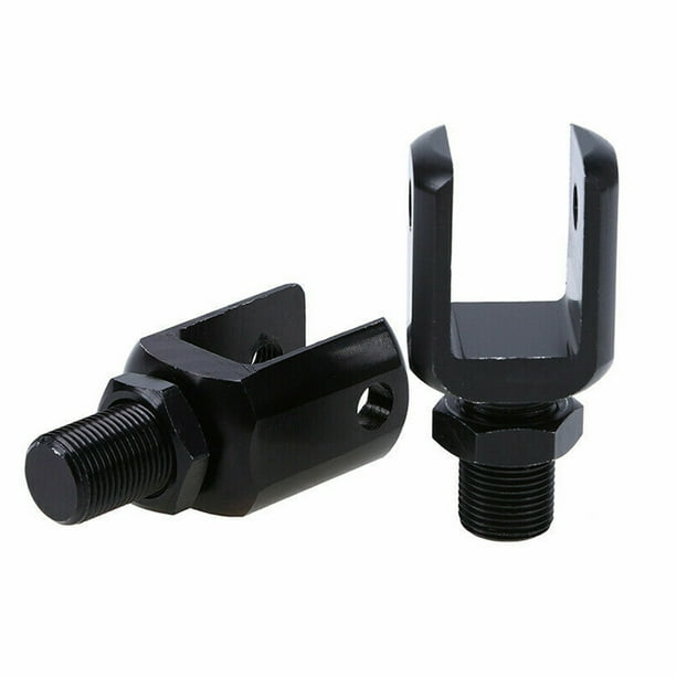 Scienceny Dispositivo amortiguador Universal de aluminio para motocicleta, 2 uds., accesorios de horquilla, conector fijo final, accesorios para Accesorios para motos Scienceny VI017521-00B