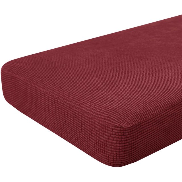 Fundas de cojín Hokway Christmas Wine Red para cojín de sofá