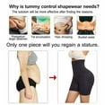 thumbnail image 7 of COMFREE Waist Trainer Corset Fajas Colombianas High Waist Shapewear Tummy Control Body Shaper Post Parto Surgery Girdle Slim Pants, 7 of 7
