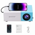 thumbnail image 4 of No.-46318.33 Mini Projector Mini Portable Automatic HD Projector Portable Outdoor/Indoor Movie Projector, 4 of 9