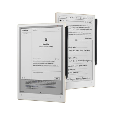 iFLYTEK AINOTE 2 10.65" Digital Notebook, 16-Language Real-Time Transcription, Smart AI Note Taking Tablet with E-Ink Display Google Calendar Sync, Ultra-Thin 4.2mm Electronic Notebook