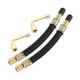 thumbnail image 1 of 4uds Neumático Válvula Vástago Extensión Herramienta 90 Grados Adaptador para Coche Camión, 1 of 1