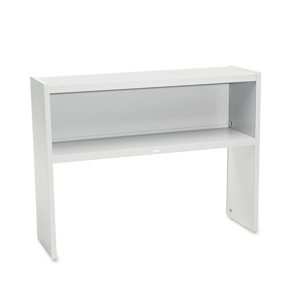 HON 38000 Series Stack On Open Shelf Hutch, 48w x 13 1/2d x 34 3/4h