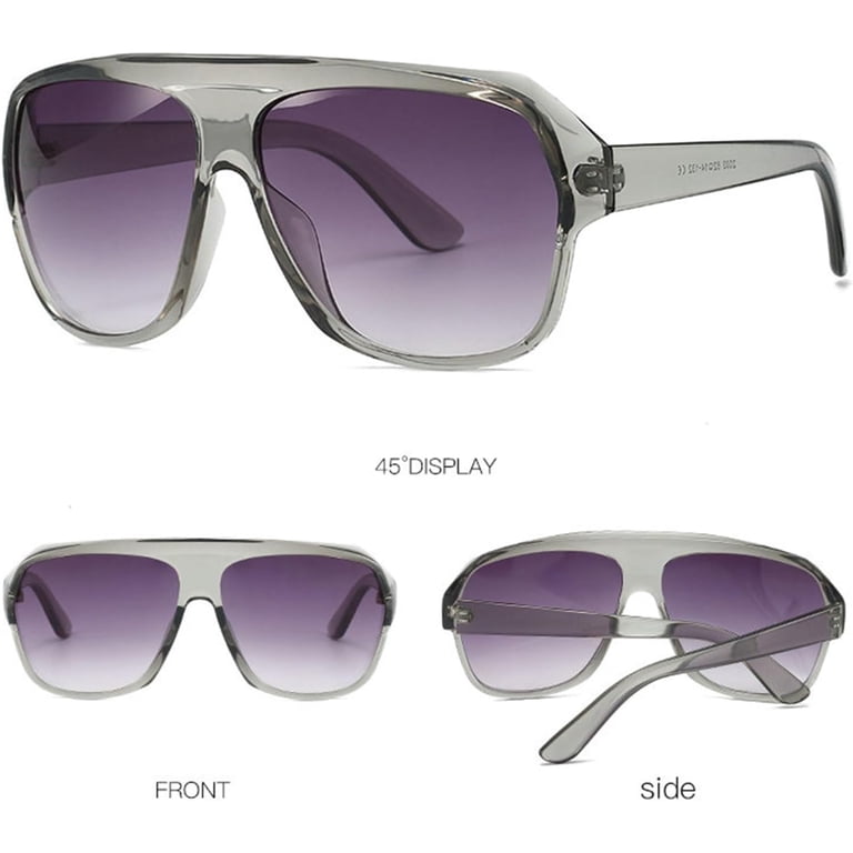 Futuristic Y2k Sunglasses for Women Oversized Trendy Shield  display picture 3