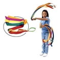 thumbnail image 3 of Unatoiry 12 Pieces Gymnastic Ribbon Professional Dancing Rope Sports Accessories, 3 of 6