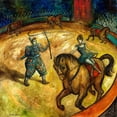 thumbnail image 2 of Wittwe, Betty 15x15 White Modern Wood Framed Museum Art Print Titled - L ecuyere II, 2 of 4