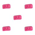 thumbnail image 1 of Dalazy Durable Extension de Cils Front Pad Microfibre Extension Titulaire Plateau Souple Rose 9 x 19cm 5Set, 1 of 6