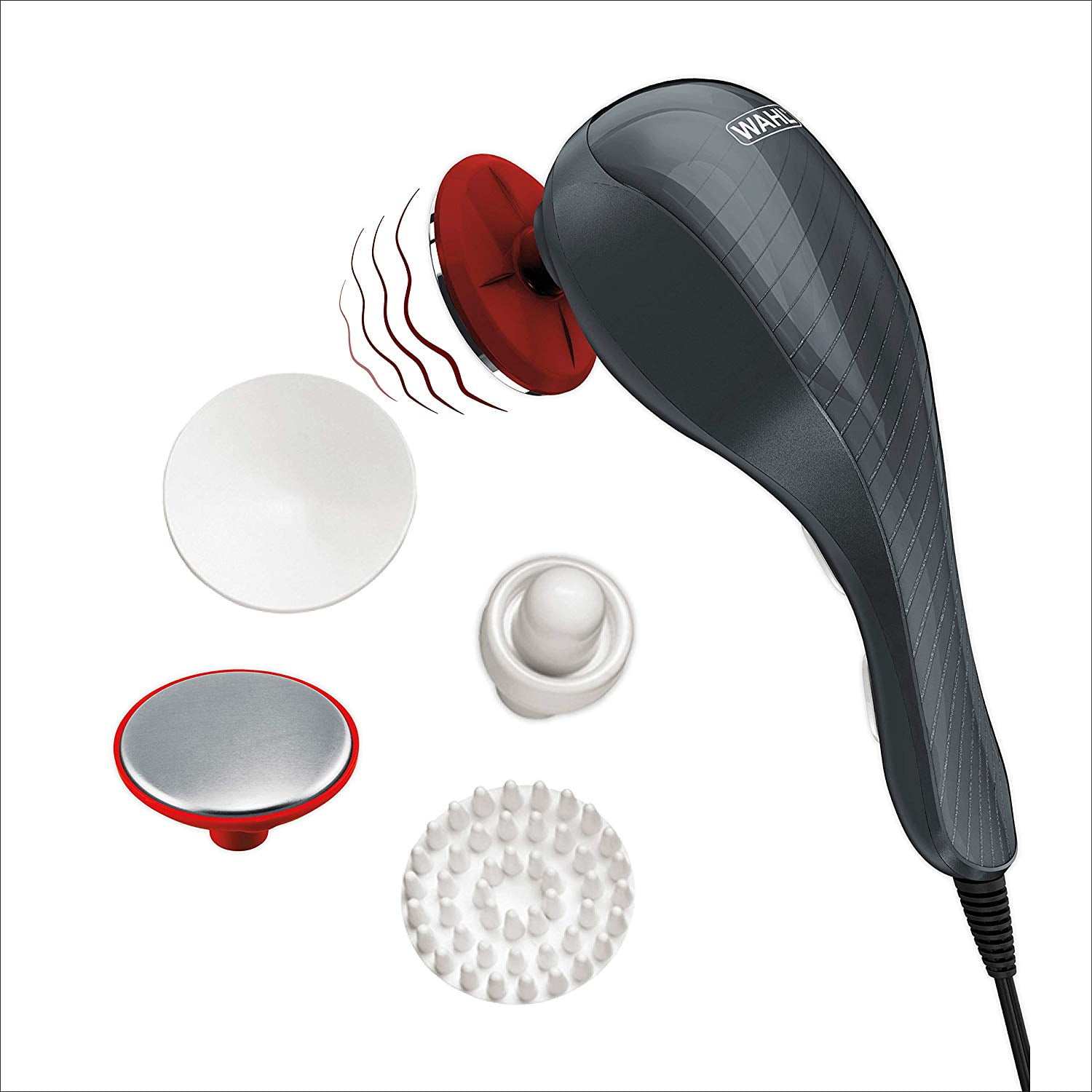 Heat Therapy Handheld Electric Massager for Sore Muscles of the Back