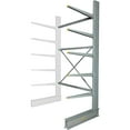 thumbnail image 2 of Global Industrial Single Sided Heavy Duty Cantilever Add-On Rack, 72"Wx50"Dx120"H, 2 of 3