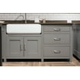 thumbnail image 5 of Utopia Alley HW305PLBN021 Brax Cabinet Pull, 5.1" Center to Center, Brushed Nickel, 5 of 6