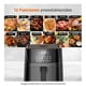 thumbnail image 4 of Freidora De Aire MasterChef Digital 8 Litros Negro, 4 of 4