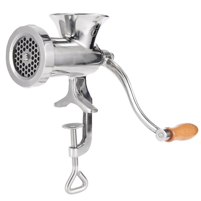 Meat Grinder Manual Spices Grinder Stainless Steel Manual Meat Grinder For Home Kitchen ANGGREK Otros