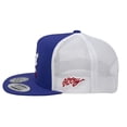thumbnail image 4 of HOOEY Adjustable Snapback Mesh Back Trucker Hat (Blue/White Pabst 2275T), 4 of 15