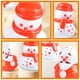 thumbnail image 2 of GOOHOCHY 2 Mini Figuras de Cerámica: Muñeco de Nieve Navideño con Vaso, Mini Figura Tambaleante, 2 of 8