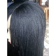 thumbnail image 6 of 2Chique Boutique Women's Micro Twist Braided Wig Color Black 30 Inches, 6 of 7