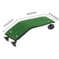 thumbnail image 2 of OULII 1Set Green Resin Ladder for Aquarium Turtle Tank Tortoise Basking Platform, 2 of 5