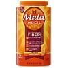 Metamucil Daily Fiber Supplement, Orange Smooth Sugar Psyllium Husk Fiber Powder, 114 Doses