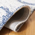 thumbnail image 6 of SAFAVIEH Martha Stewart Distressed Runner Rug, Blue/Ivory, 2'3" x 8', 6 of 6