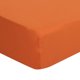 thumbnail image 1 of sábana Bajera Ajustable Confortable y Transpirable de 15 "(algodón de Bolsillo Profundo, Naranja, Queen(79" x 59"/203 x 152cm), 1 of 6