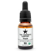 GOODBYE COMPANY Yeast Essential Oil Serum - USDA Organic Clove Oil, Cinnamon and Omega 9, Made in USA (15 mL)