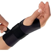 Futuro Energizing Wrist Brace Support Relieve Carpel Tunnel, Black Small and Medium, 1 ct