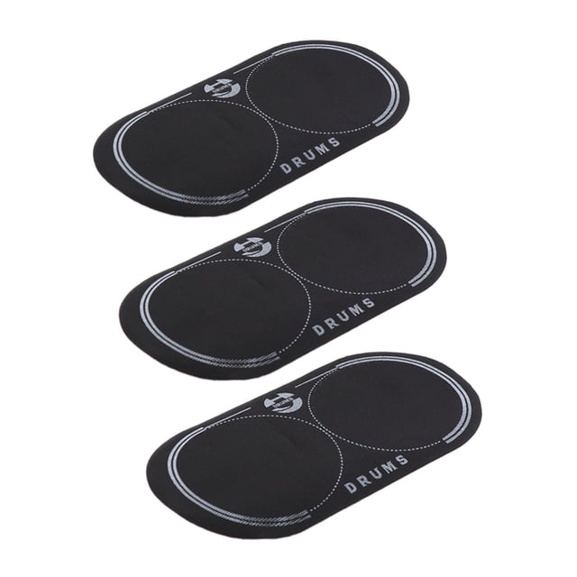 Accesorios de Percusión Sunnimix de Bombo doble de 3 Piezas