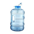thumbnail image 3 of Water Container with Floating Ball Multipurpose Portable Leakproof Water Storage 18.9L, 3 of 9