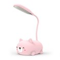thumbnail image 1 of PENGXIANG Cartoon Cute Cat Pig Bear Shape Rechargeable Desktop Lamp Reading Night Light, 1 of 10