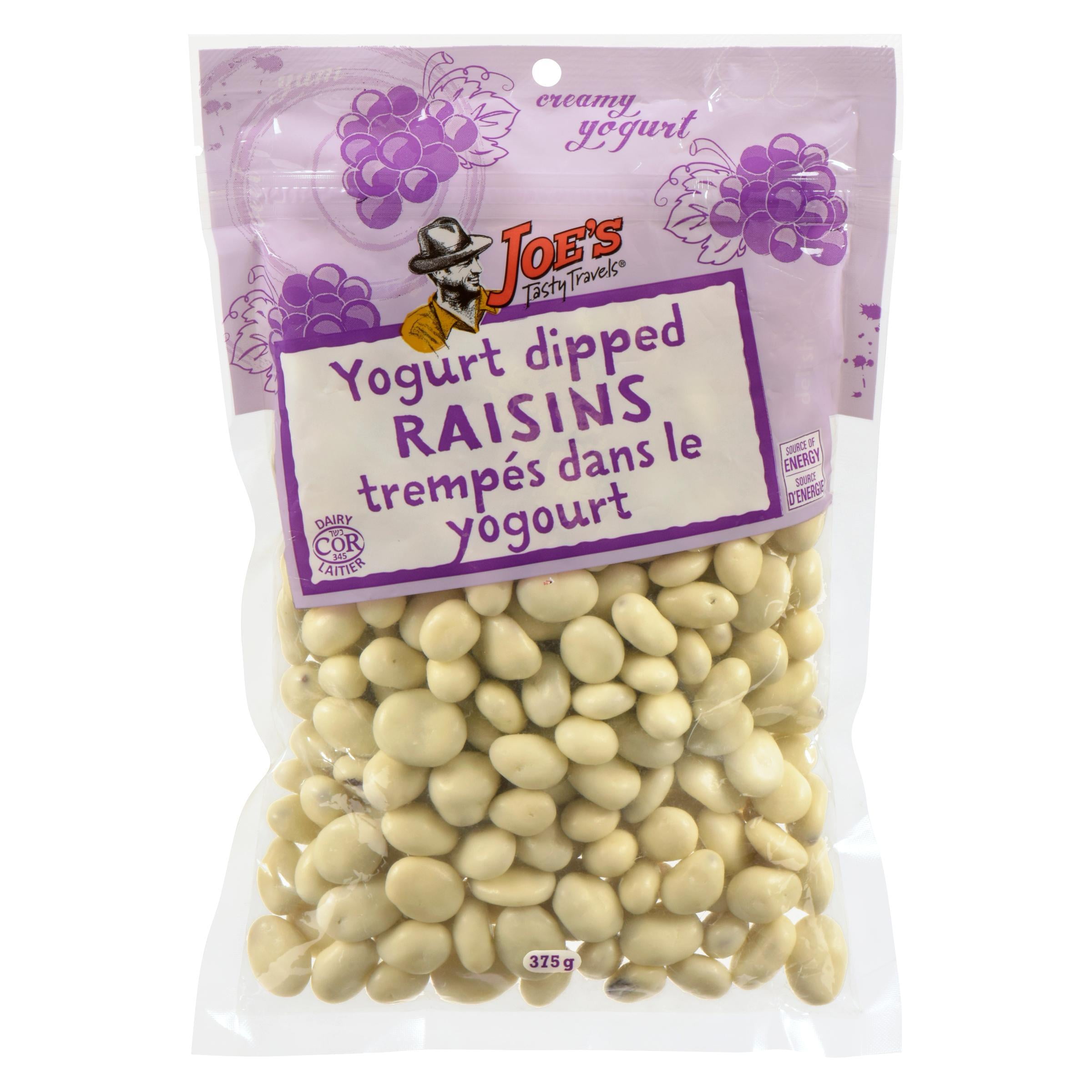 Yogurt Dipped Raisins, 375g