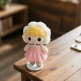 thumbnail image 4 of Ikeay Adjustable Doll Stand for 20Cm Dolls, White Plastic Display Base with Support Rod, Compatible with Doll Accessories (Doll Not Included), 4 of 7