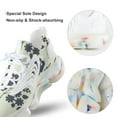 thumbnail image 7 of Flower, Twill Walking Shoes for Men Woman Lightweight Tennis Fashion Elastic Sports Shoes Cushion Basketball Shoes, 7 of 7