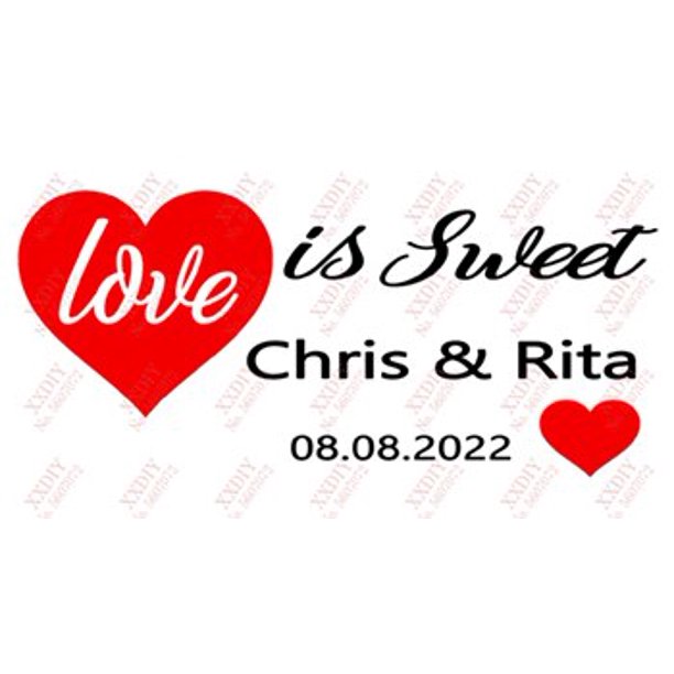 Pegatinas de boda personalizadas transparentes, etiquetas de burbujas, varita de burbujas, oro/blanco, no botellas, 100 unidades
