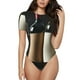 thumbnail image 1 of Fotbe Two Bottles Of Red And White Wine Body de Mujer con Cuello Redondo y Mangas Cortas, Sin Mangas Ajustado, Suave, Cómodo y Básico-Large, 1 of 7