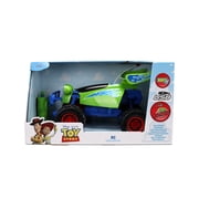 Jada Toys 1:14 RC Toy Story RC Buggy – Remote Control Car with Turbo Boost, USB Charging, 2.4GHz Controller – Pixar-Inspired Styling