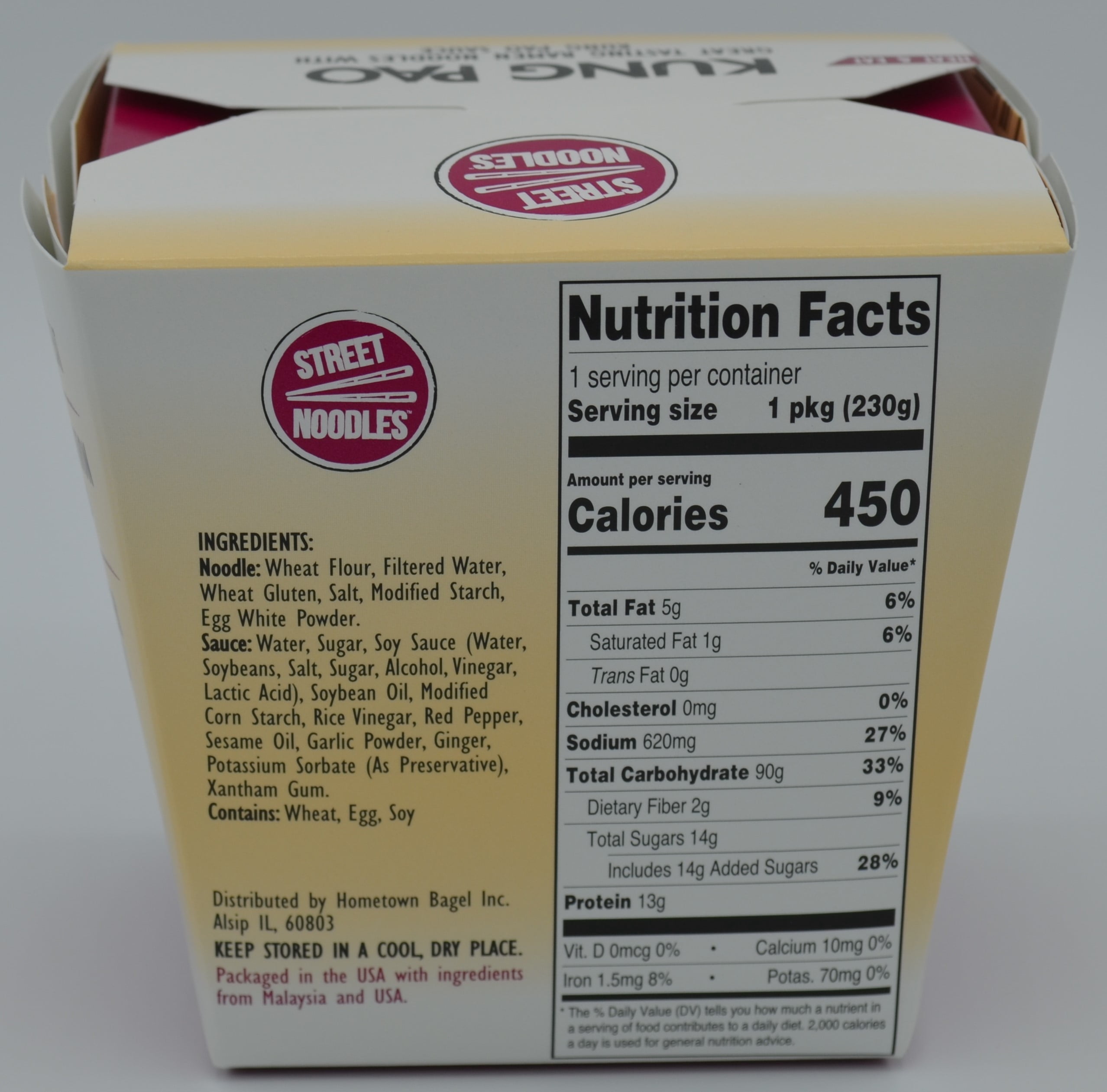 Street Noodles Ready Ramen Kung Pao 6 Pack