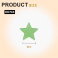 thumbnail image 5 of 100 pcs 3D Glow in The Dark Star Stickers,Glow Stickers,Glow in The Dark Stars for Ceiling,Fantastic Wall Stickers,Green, 5 of 7