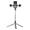 Black, variant on 6-in-1 Selfie Stick with Fill Light, Bluetooth Remote, Tripod Stand, Portable for Vlog Travel, Black