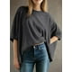thumbnail image 2 of Camiseta Dokotoo Summer para mujer, talla grande, top corto 2025, 2 of 6