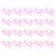 thumbnail image 1 of 200pcs Baby Birthday Small Confetti Resin Fet Scatters Baby Shower Party Decoration (Rosa), 1 of 5