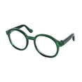 thumbnail image 2 of Small Pet Glasses Round Plastics Cosplay Props Eyewear, Cute Vintage Fashion Sunglasses for Cats and Small to Medium Sized Dogs, Funny Birthday Party Costume Photo Shoots Accessory, 2 of 5
