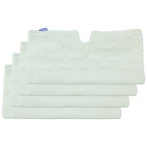 4 Pack Felji EuroPro XLT3501 XL Microfiber Pad Replacement for Shark