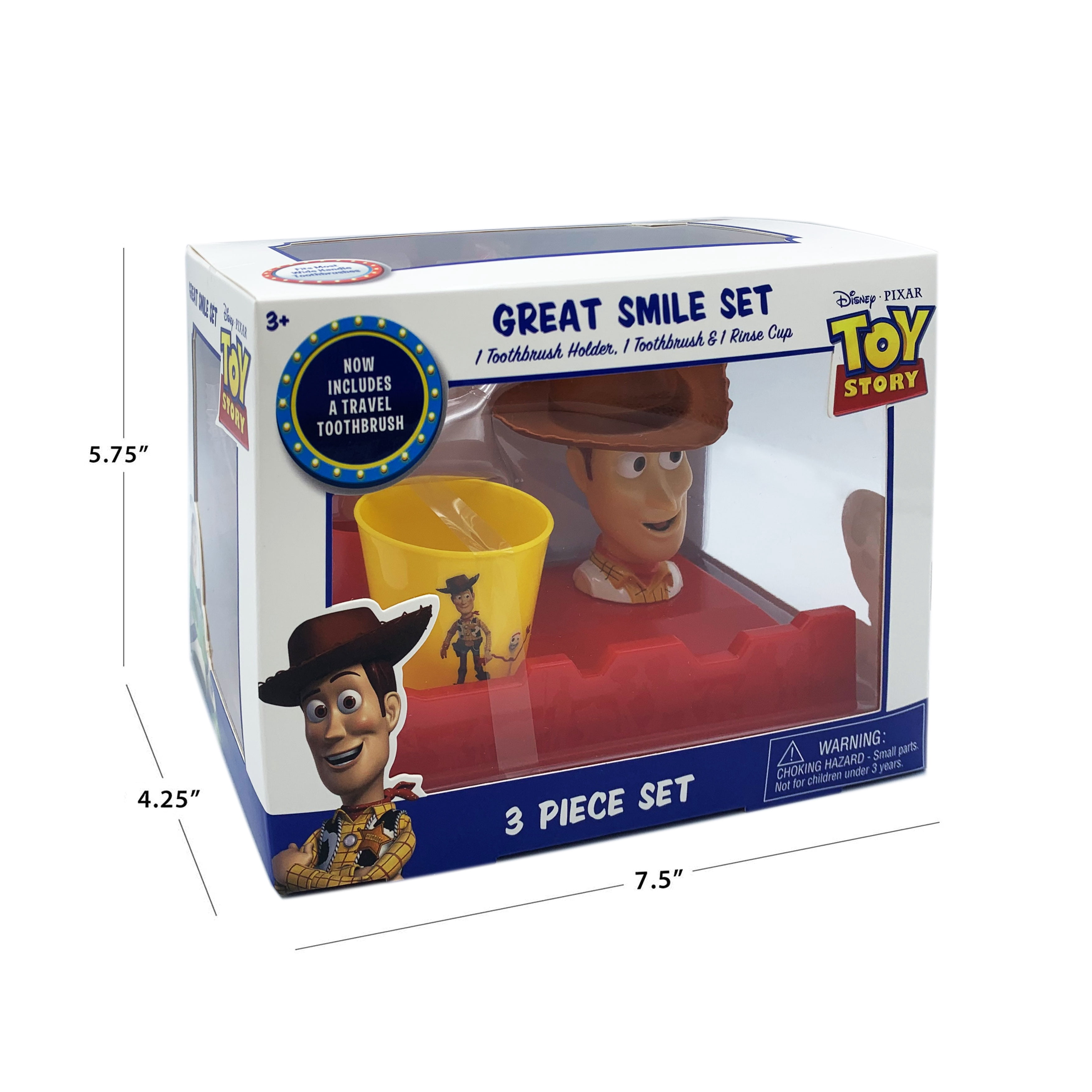 Toy Story 4 Great Smiles Set - Walmart.com